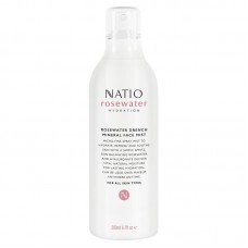 Natio 娜迪奥 玫瑰面部保湿爽肤水喷雾 200毫升